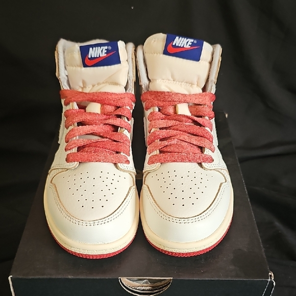 *Brand New* Jordan Retro 1 Sail Cinnabar Highs - Picture 2 of 14
